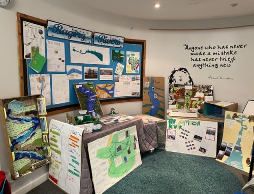 Class 3 Projects – Rivers of the World